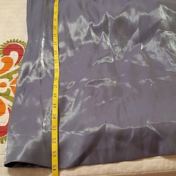 Alex-evenings Women's Silver and Grey Dress - Picture 8 of 8